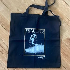 Fearless TV tote bag